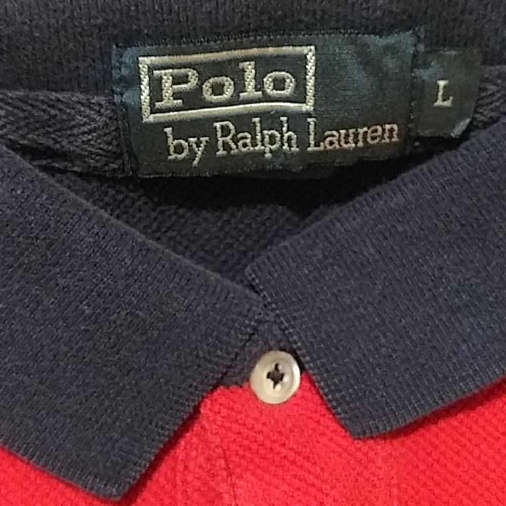 Men's Polo by Ralph Lauren large men's